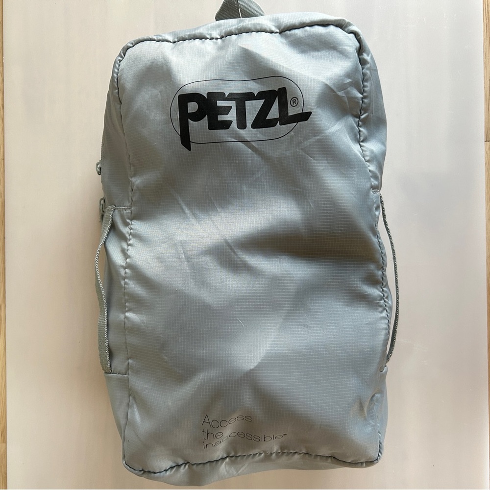 Petzl Corax S1 Climbing harness gray